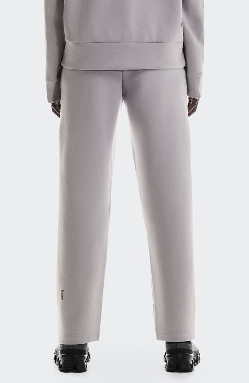 On Focus Tech Sweatpants In Purple