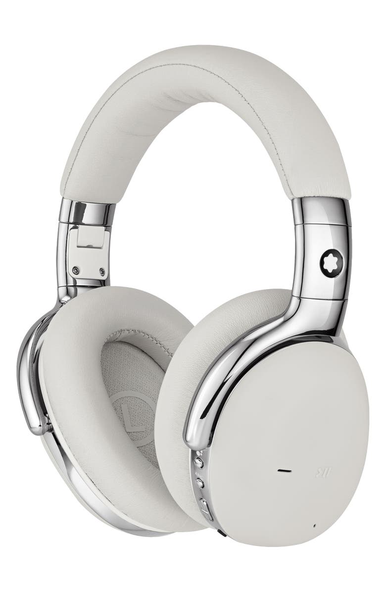 Montblanc MB01 Noise Cancelling Over Ear Headphones, Main, color,