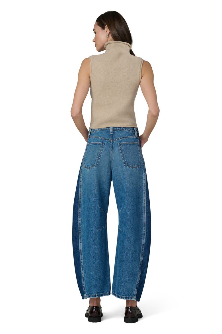Stevie Sleeveless Wool & Yak Hair Sweater, Alternate, color, CAMEL