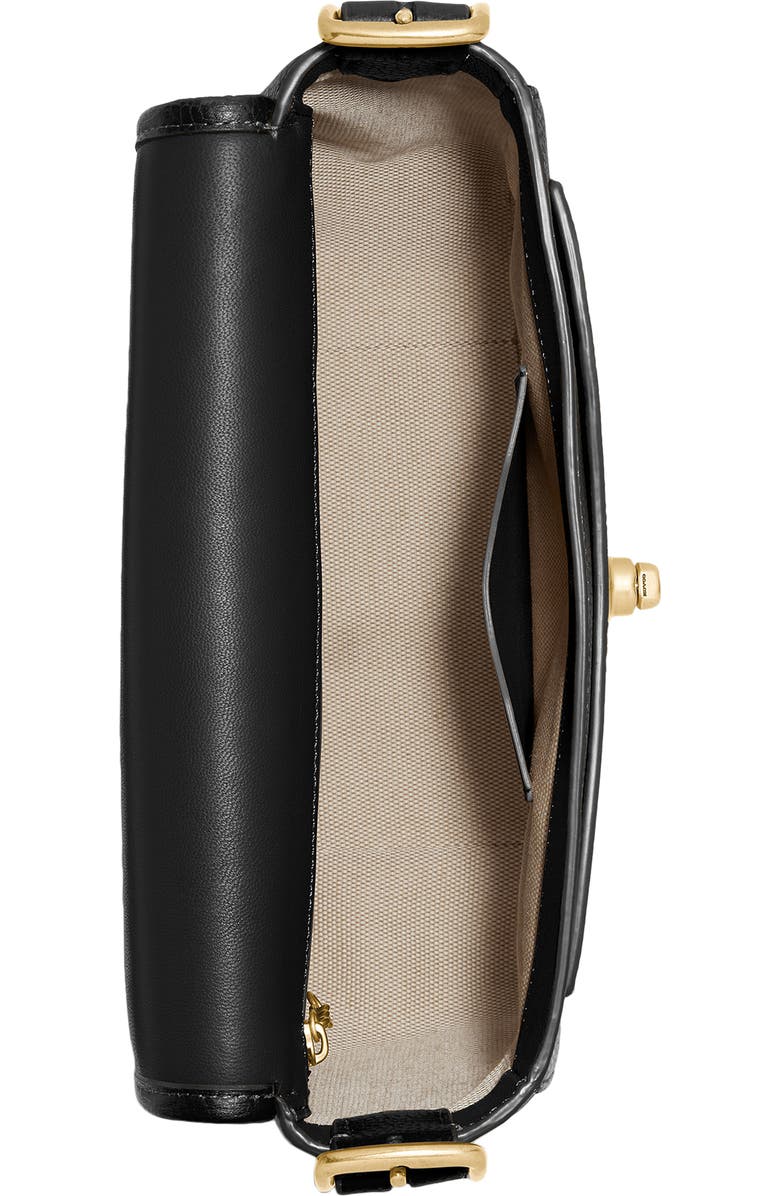 COACH Rambler Pebble Leather Crossbody Bag, Alternate, color,