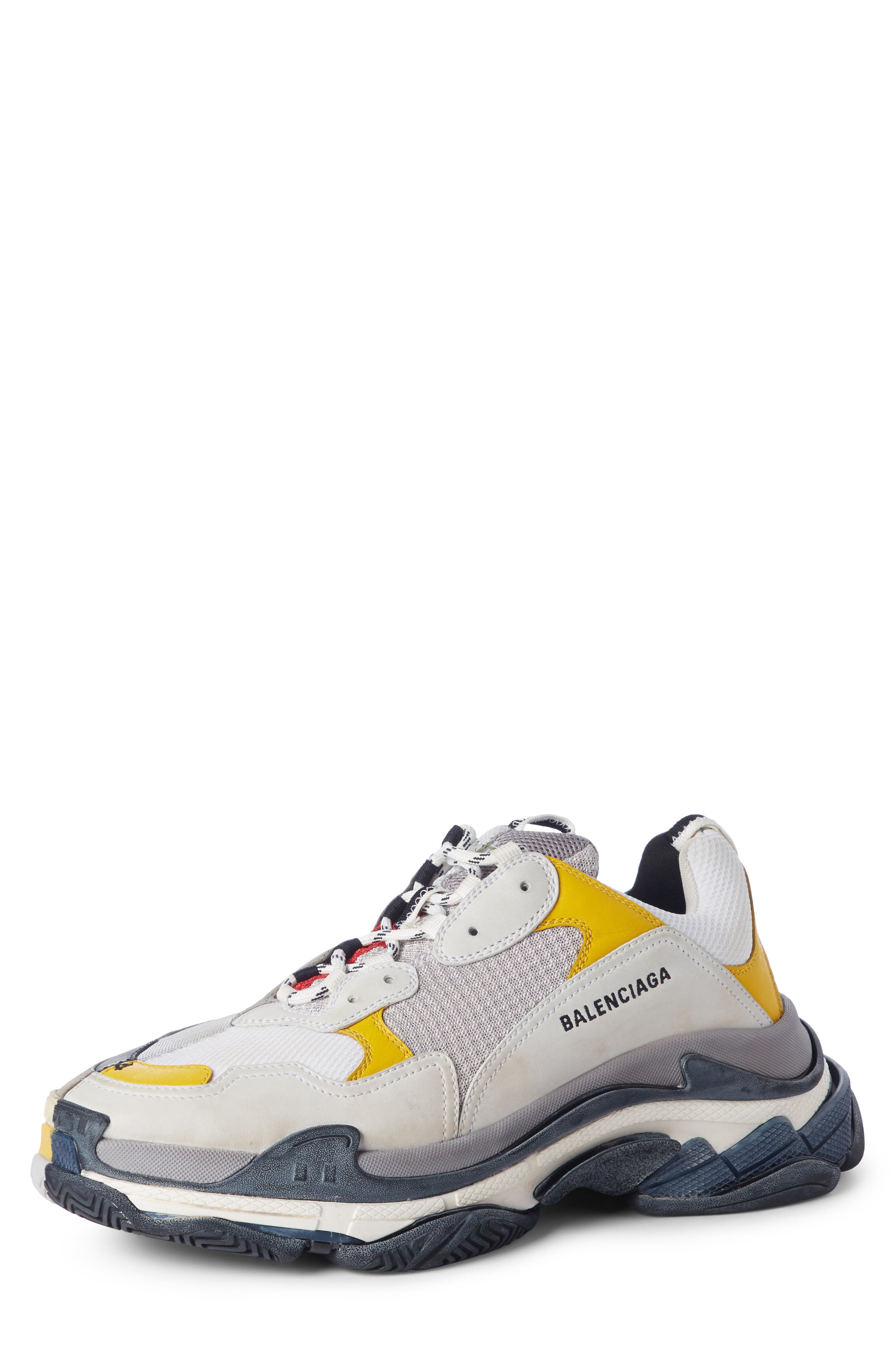 Balenciaga Triple-S Split Sneaker, Main, color, 