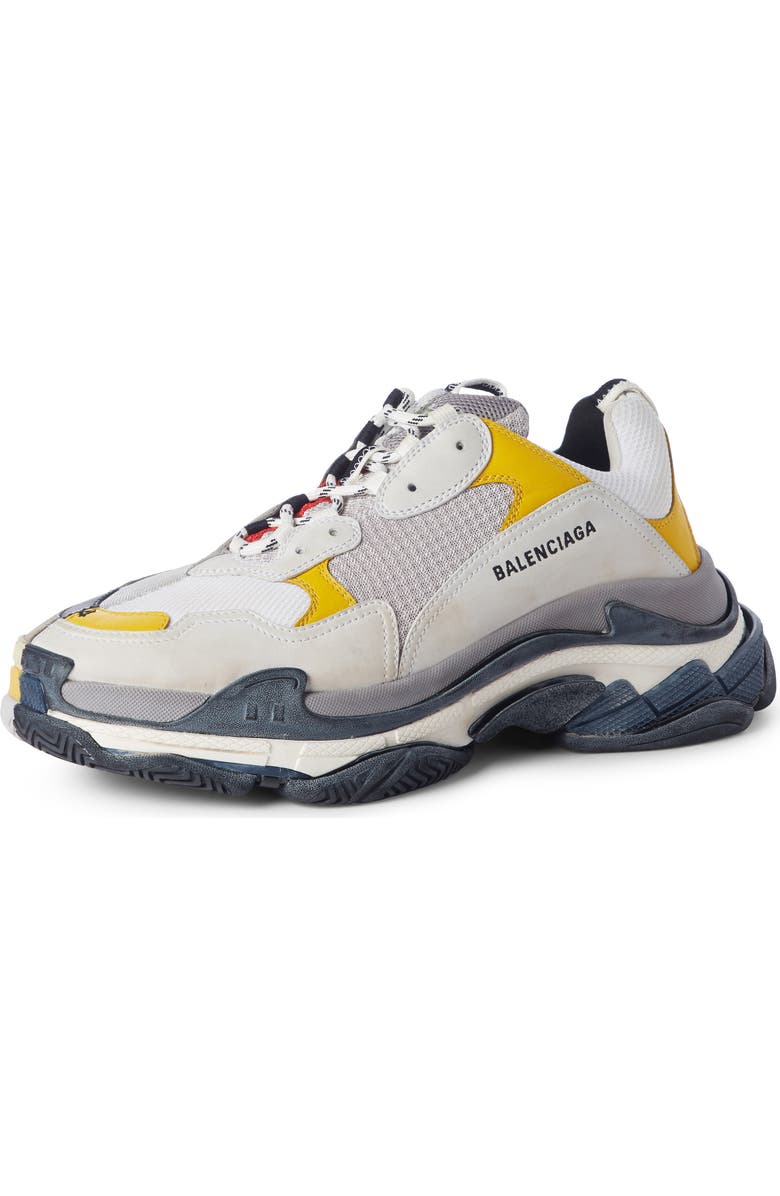 Balenciaga Triple-S Split Sneaker, Main, color,