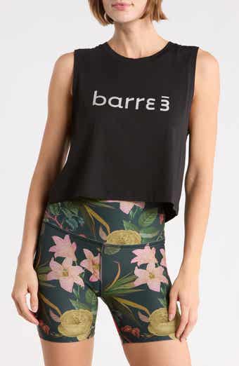 Don't Distress Balance Crop Tank Top
