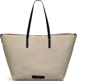 RADLEY デュークスプレイス - ウィーブ トート Radley Dukes Place - Canvas Large Open Top Tote Bag | Nordstrom