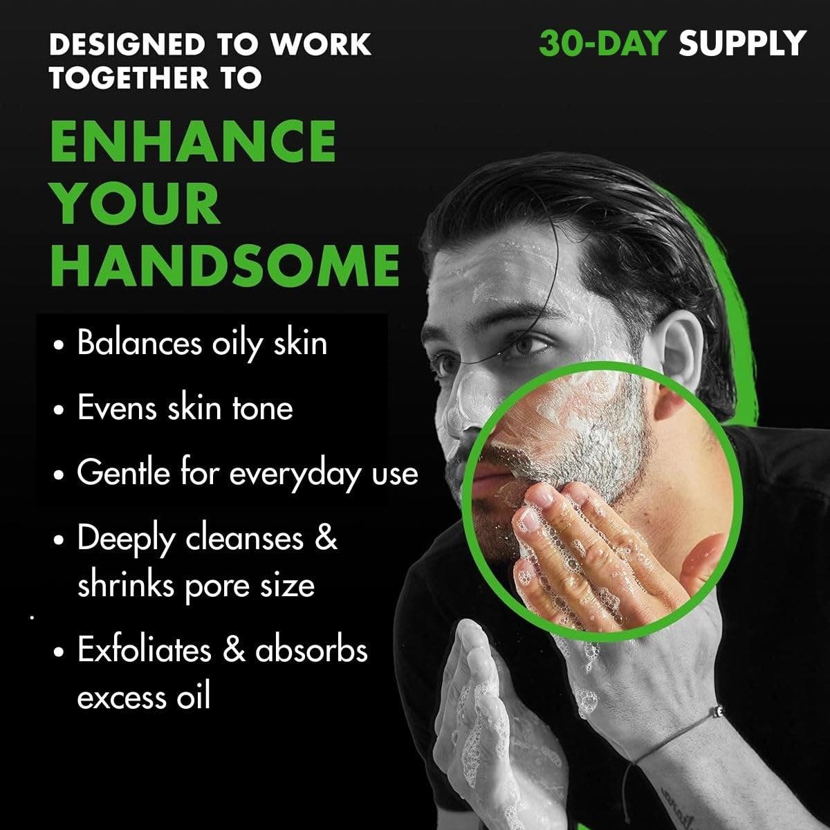 Tiege Hanley Level 2 Oily/Combinantion Skin Care Routine (Men) | Nordstrom
