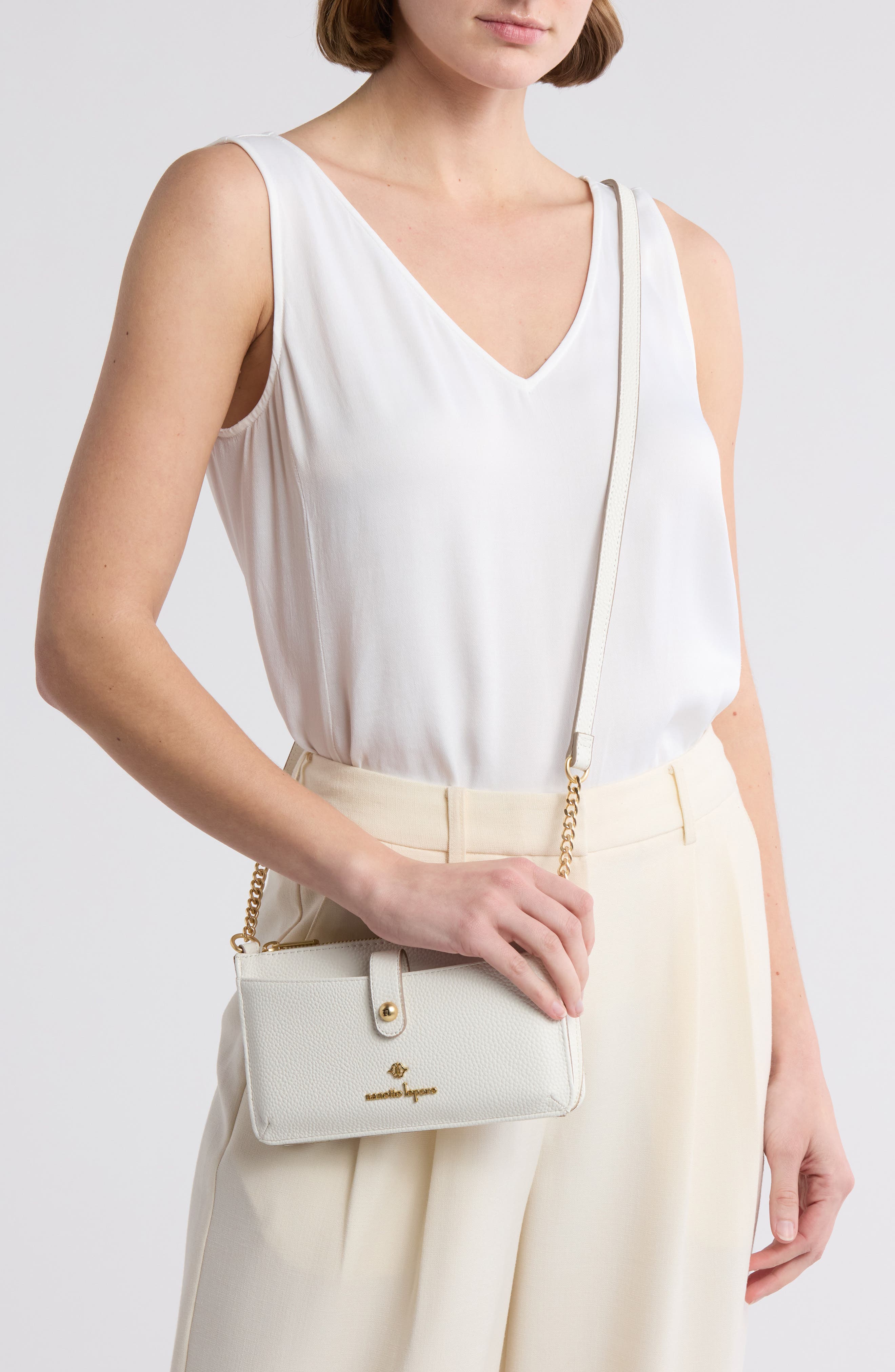Nanette Lepore Chain Strap Crossbody Bag, Alternate, color, 