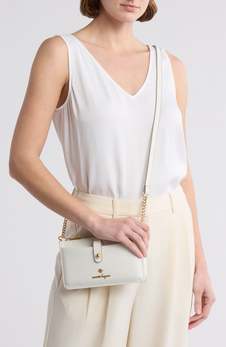 Nanette Lepore Chain Strap Crossbody Bag, Alternate, color,