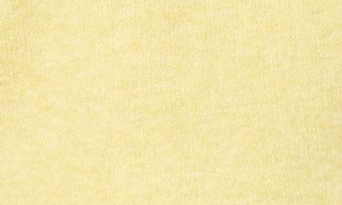 Vince Camuto Raglan Sleeve Sweater In Yellow