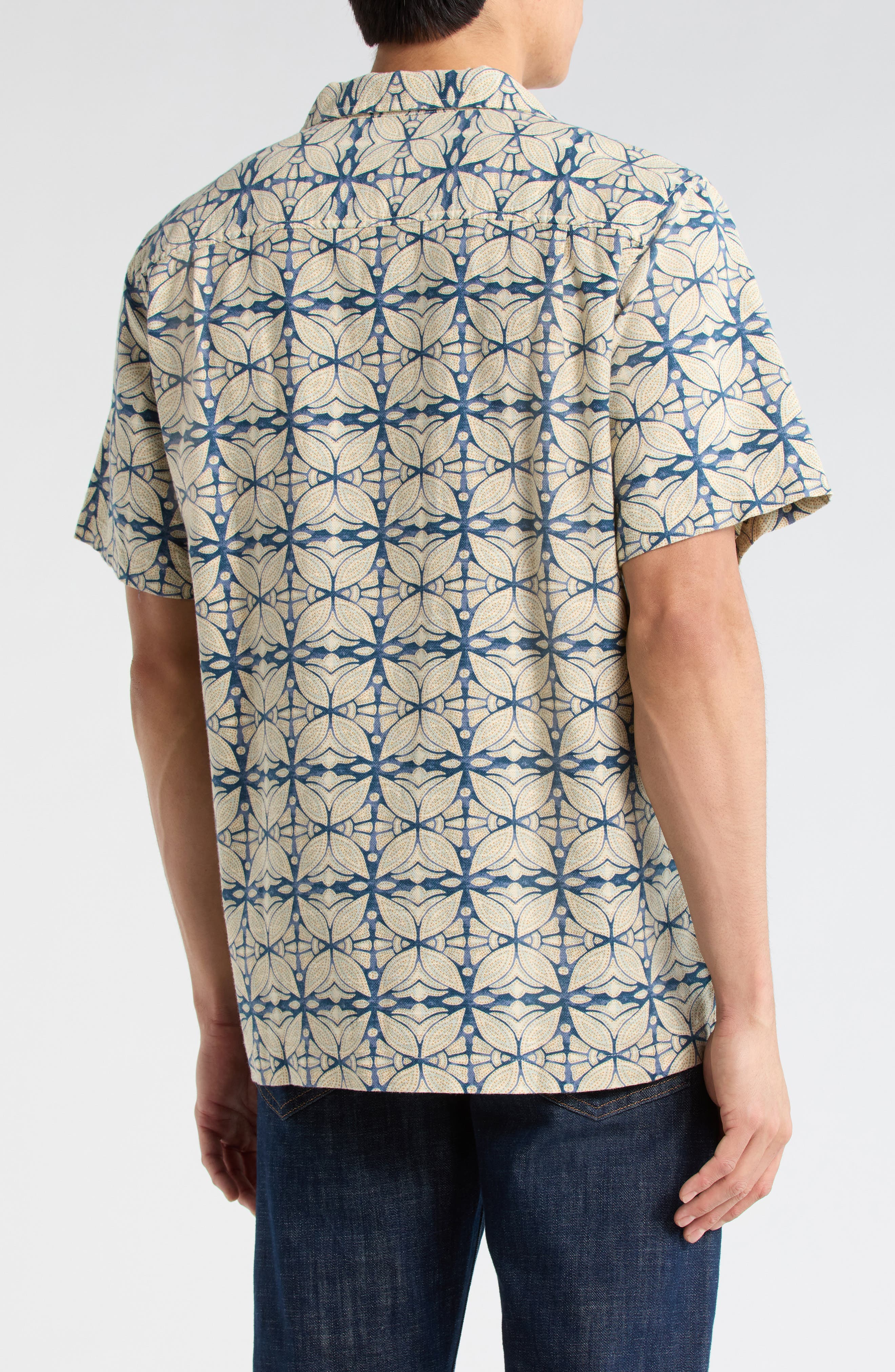 Floral Camp Shirt - image 4