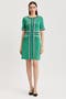 selected Kelly Green/Indigo/Ivory