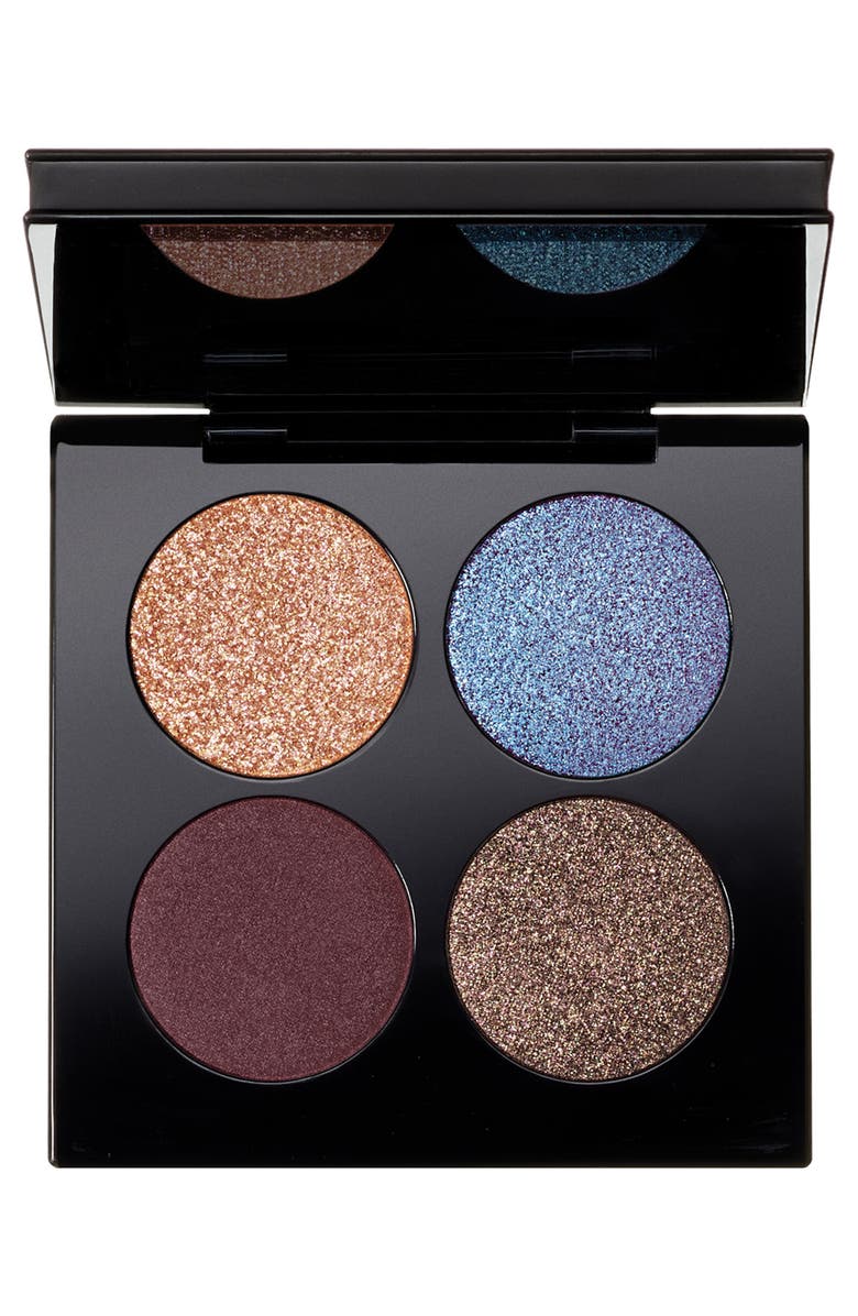 PAT McGRATH LABS Celestial Divinity Luxe Eyeshadow Quad, Main, color, Interstellar Icon