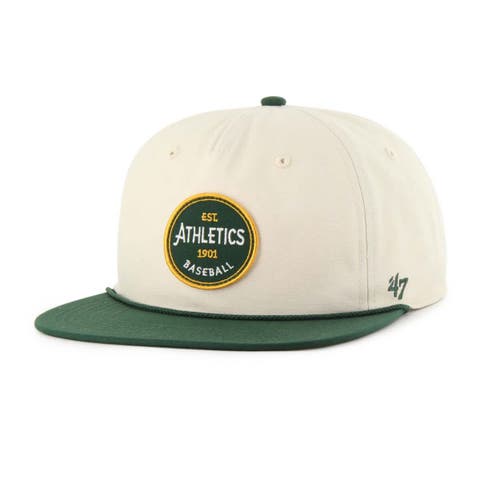 Men's '47  Cream Athletics Payson Captain Adjustable Hat