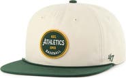 '47 Men's '47  Cream Athletics Payson Captain Adjustable Hat