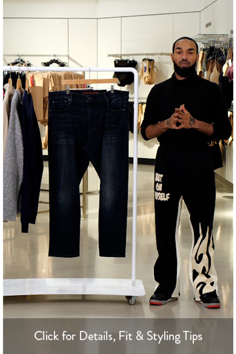 410 Athletic Straight Leg Jeans video