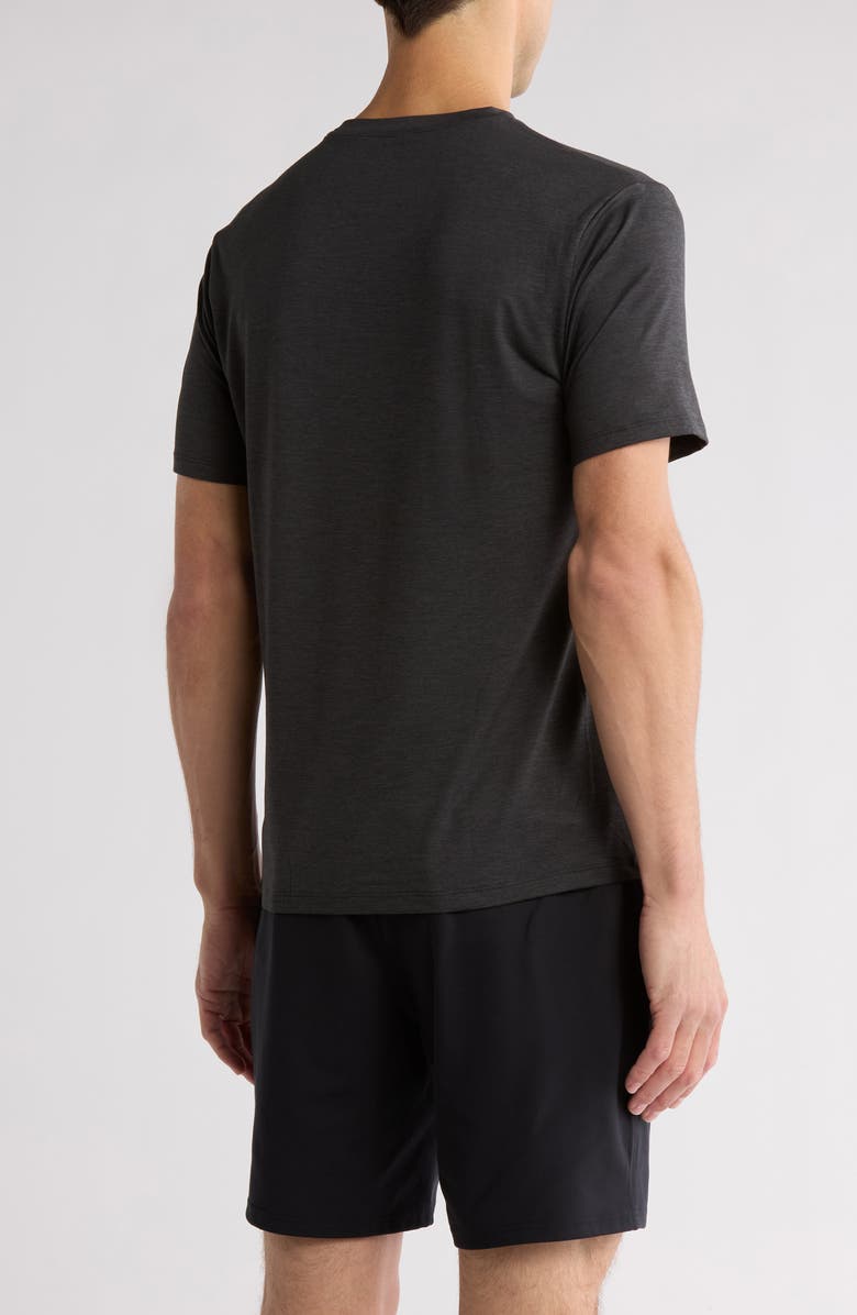 Z by Zella Energy T-Shirt, Alternate, color, Black Caviar