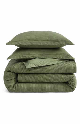 San Andreas Textured Cotton Duvet Set