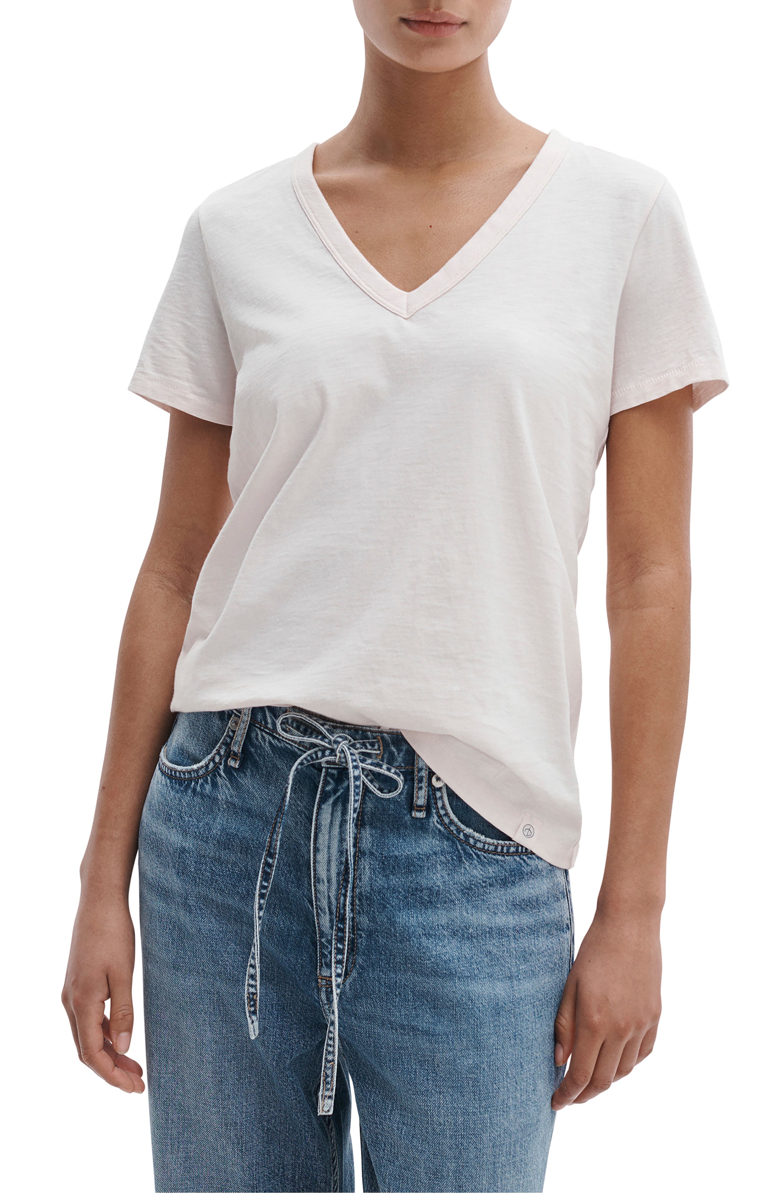 The Slub V-Neck T-Shirt - image 5
