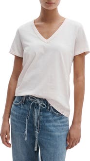rag & bone The Slub V-Neck T-Shirt