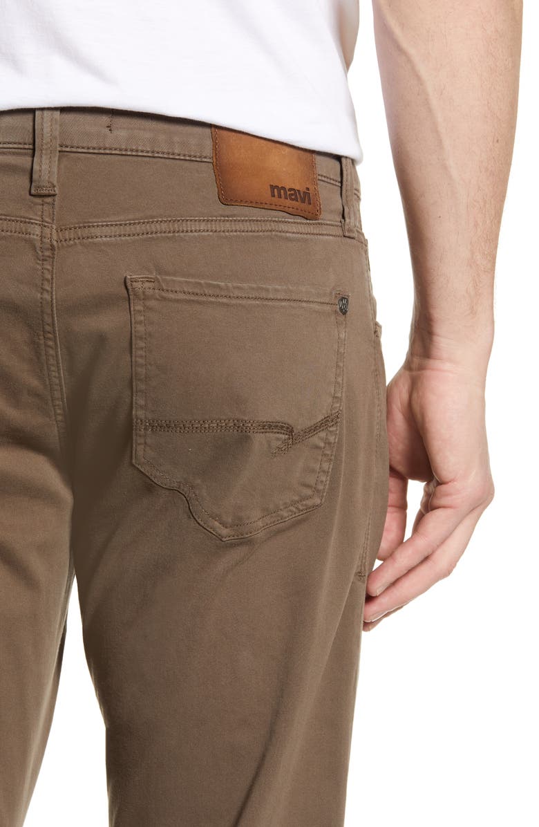 Mavi Jeans Zach Straight Leg Twill Pants, Alternate, color, 