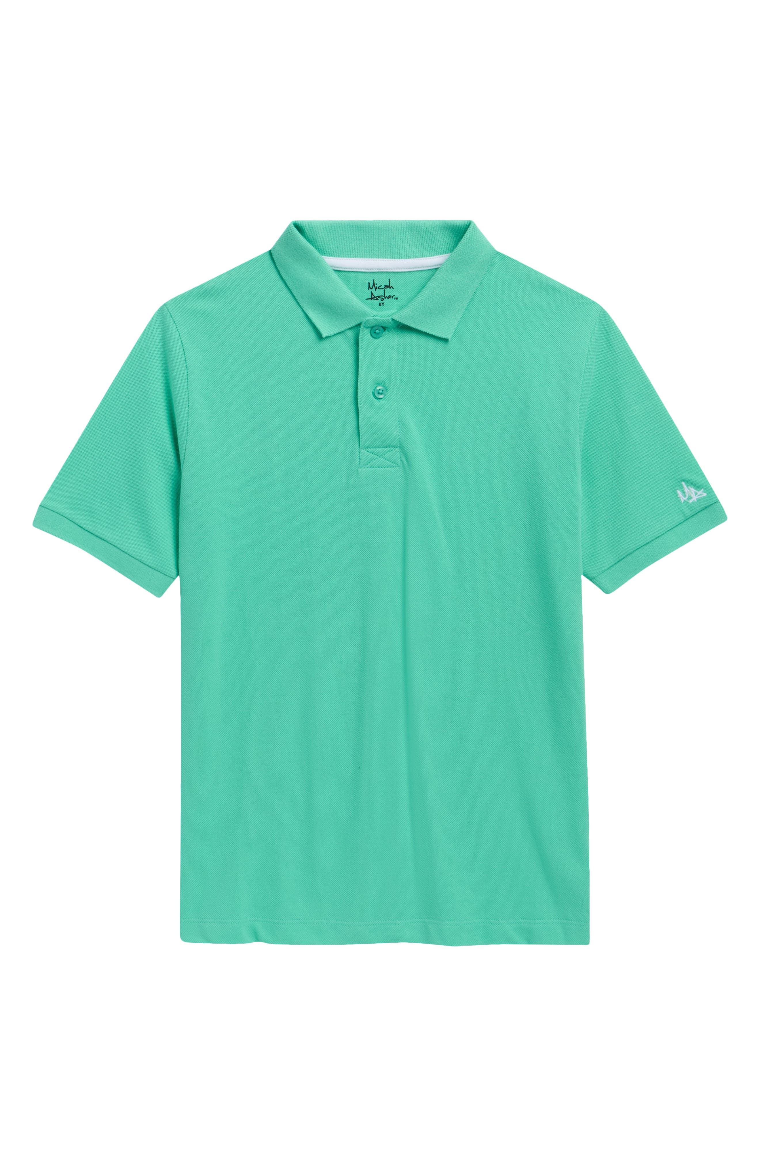 MICAH ASHER Kids' Polo