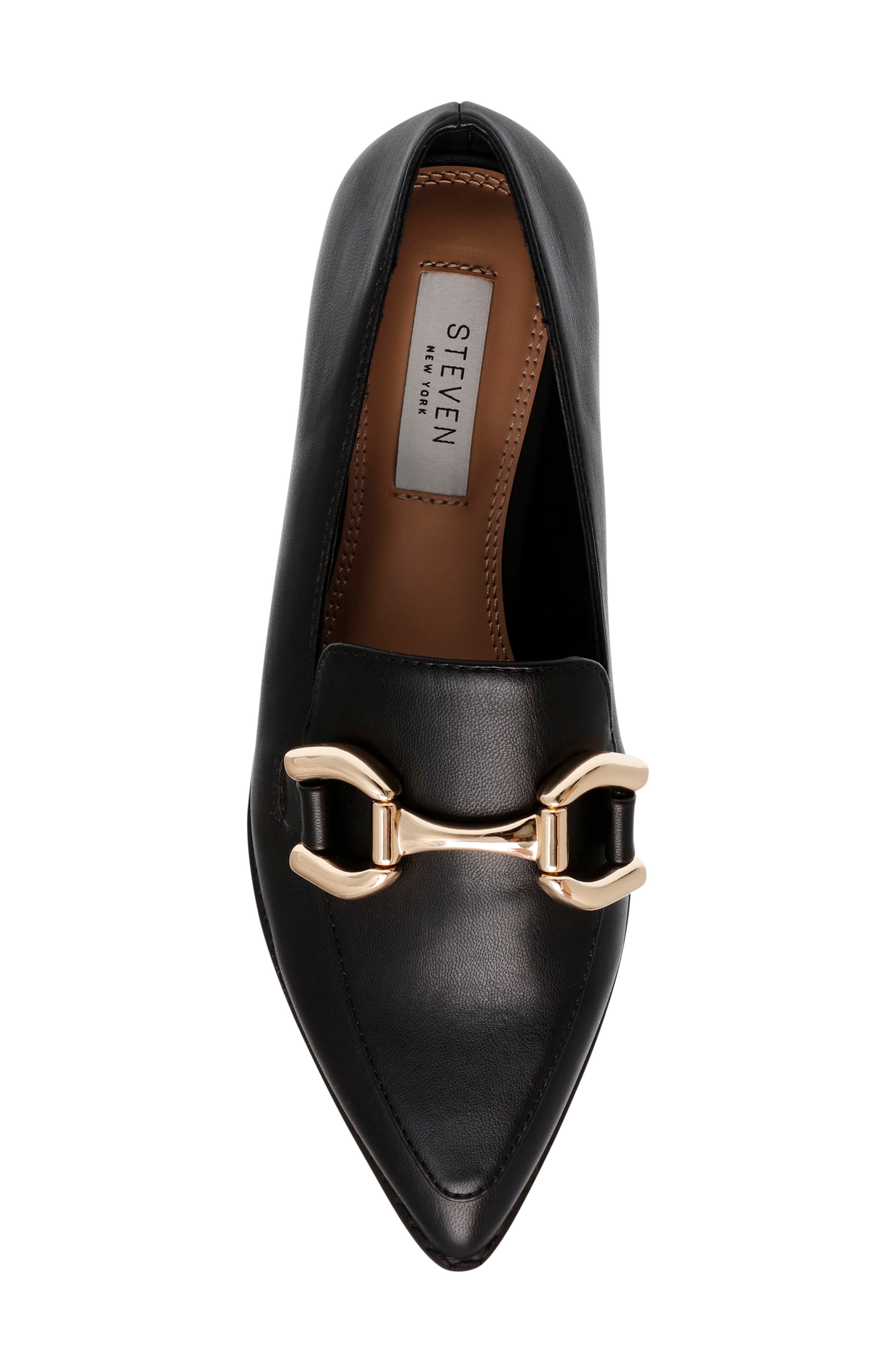 Steven New York Vilena Pointed Toe Flat, Alternate, color, 