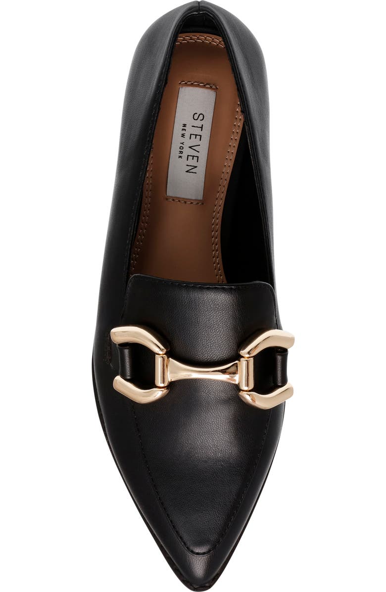 Steven New York Vilena Pointed Toe Flat, Alternate, color,