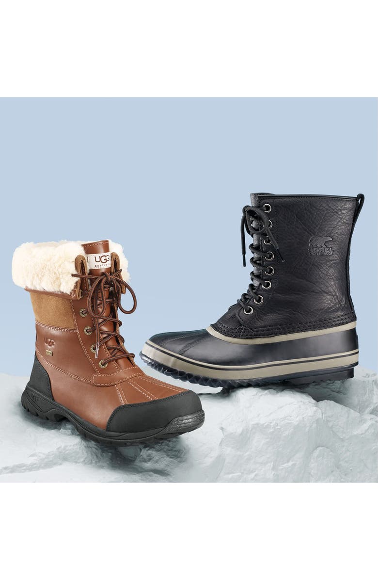 UGG<sup>®</sup> Butte Waterproof Boot, Alternate, color, Worchester