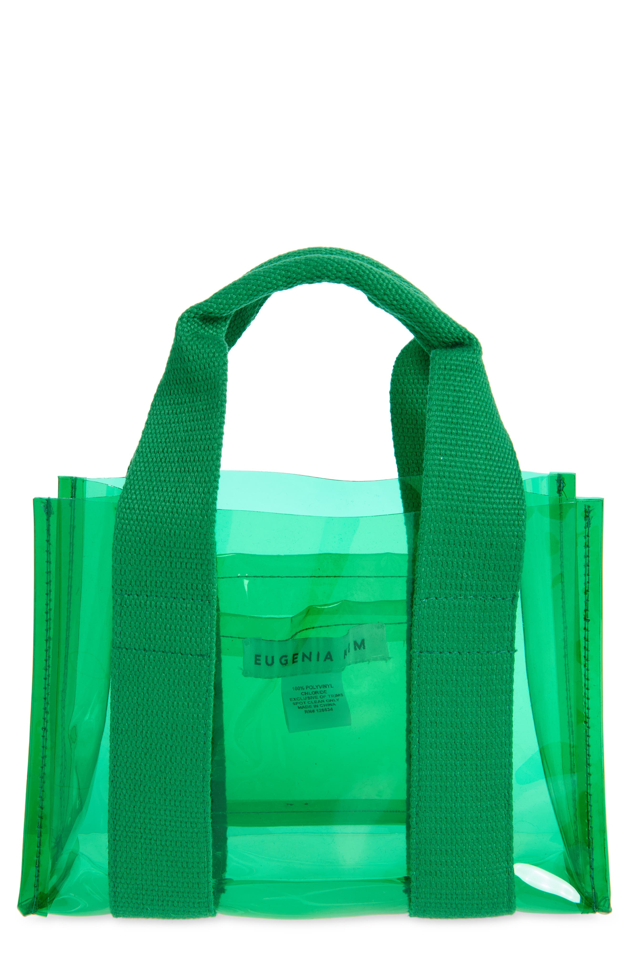 Eugenia Kim Toto Transparent Mini Tote Bag