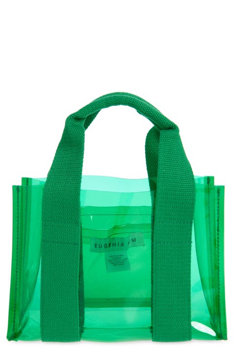Toto Transparent Mini Tote Bag