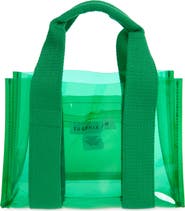 Eugenia Kim Toto Transparent Mini Tote Bag