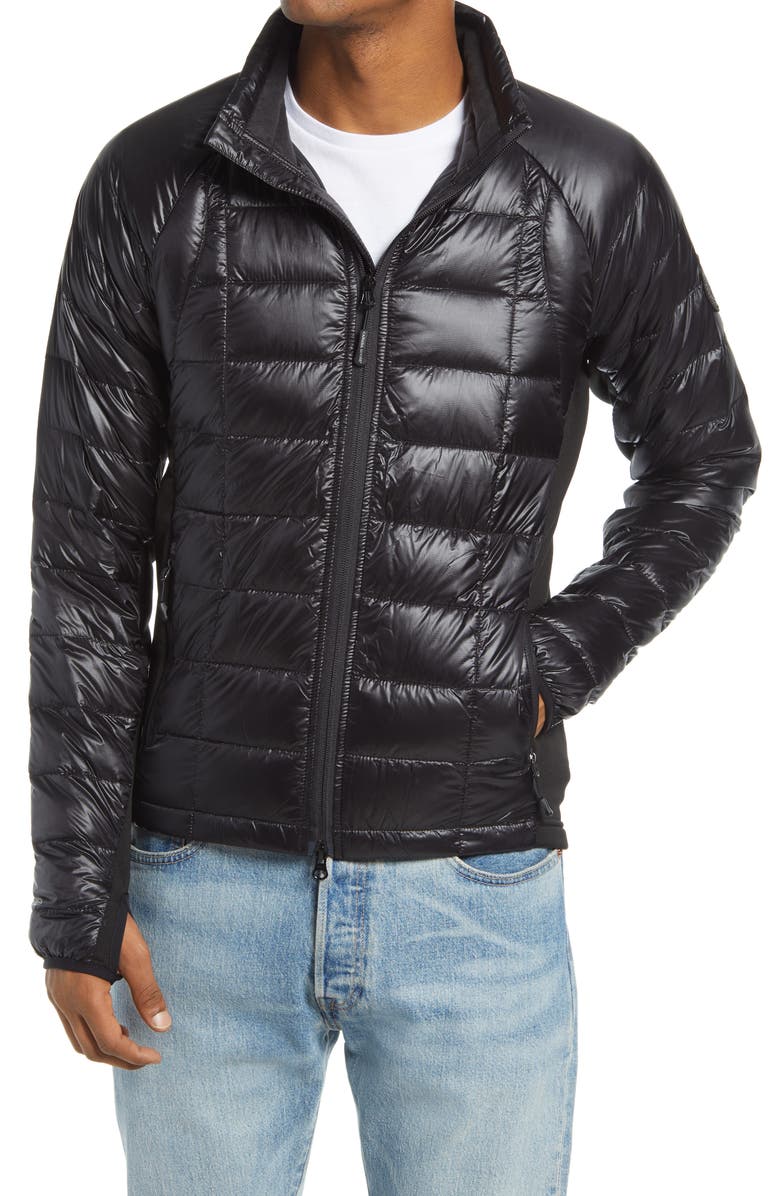 Canada Goose Black Label Hybridge Lite Packable 800 Fill Power Down Jacket, Alternate, color, 