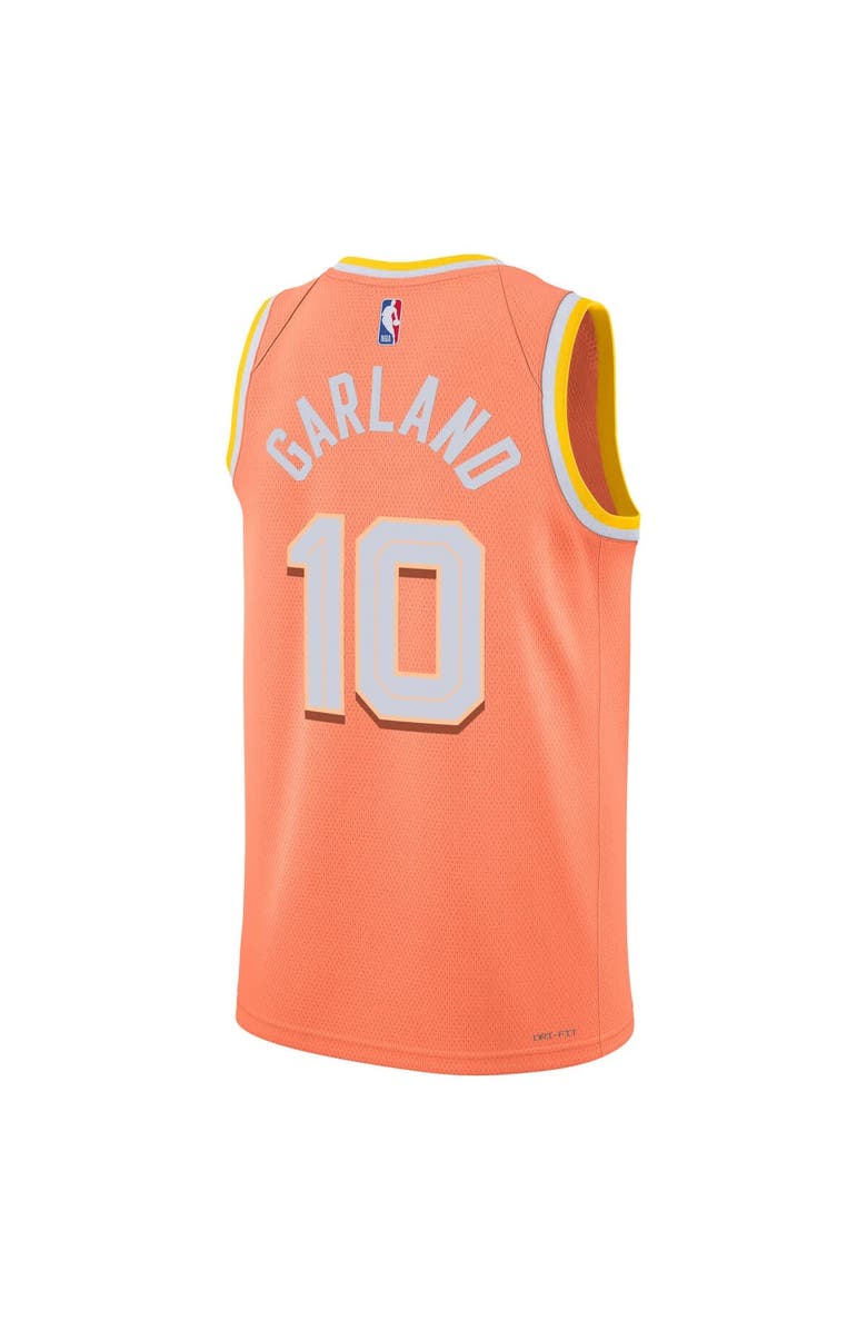 Nike Unisex Nike Darius Garland Orange Cleveland Cavaliers 2025/26 Swingman Jersey - City Edition, Alternate, color, Orange