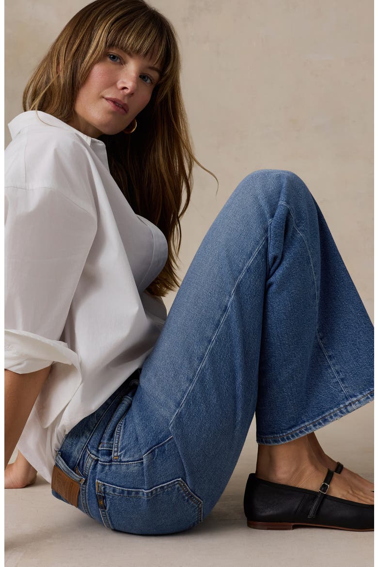 Wide Leg Jeans, Alternate, color, COAST BOUND WASH