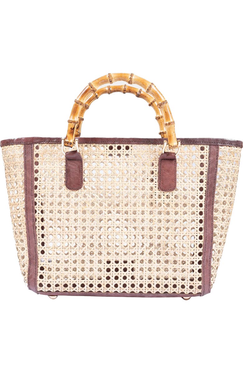 Jelavu Bristol Medium Tote Bag, Alternate, color, Chocolate