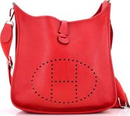 Pre-Owned Hermes Evelyne Bag Gen III Clemence PM