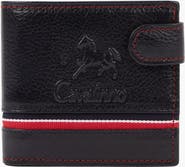 Cavalinho The Sailor Bifold Leather Wallet 588