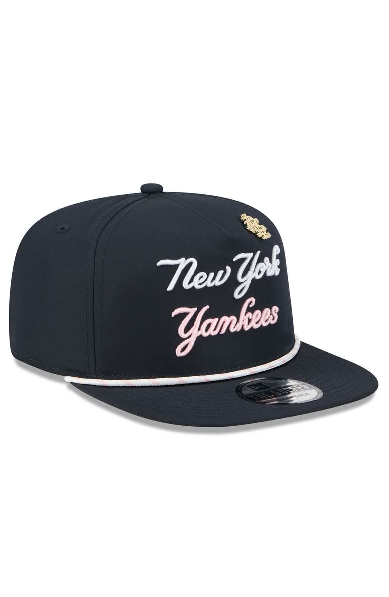 New Era Men's New Era Navy New York Yankees 2025 Big League Chew Golfer Snapback Hat, Alternate, color, Navy