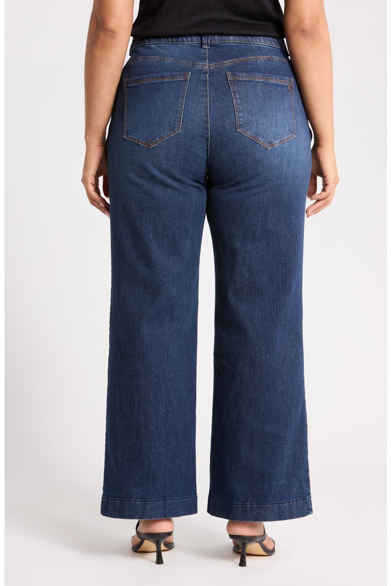 Sam High Waist Wide Leg Jeans, Alternate, color, INDIGO