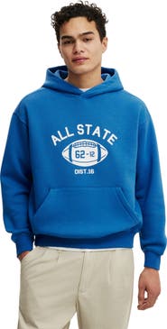 Cotton On Men's Box Fit Graphic Hoodie