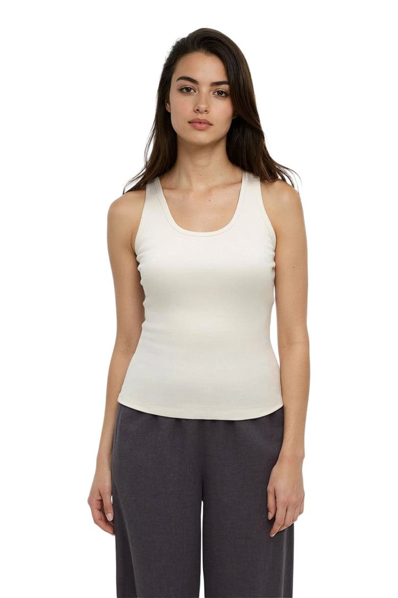 Dover Tank, Alternate, color, Vintage White