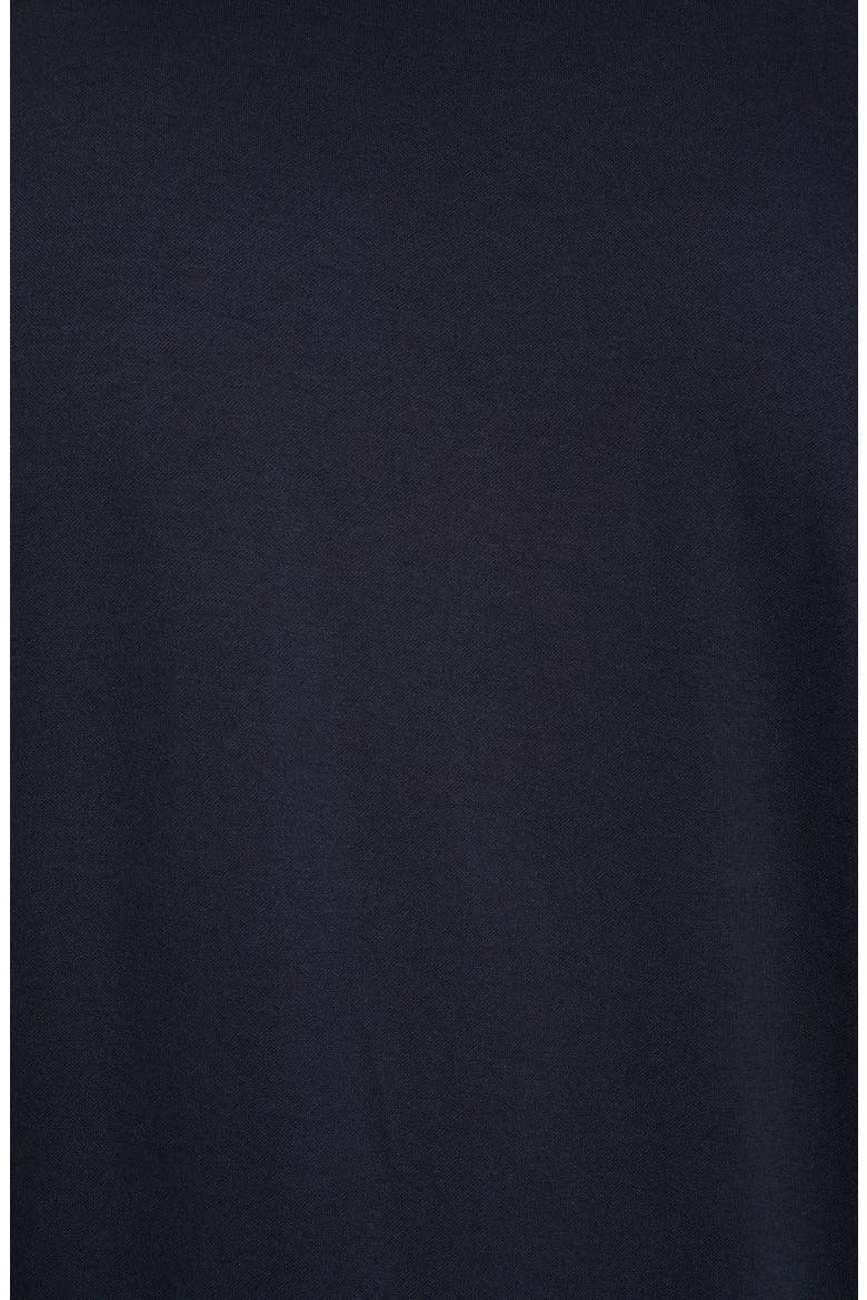 Cotton Blend Crewneck Sweatshirt, Alternate, color, NAVY