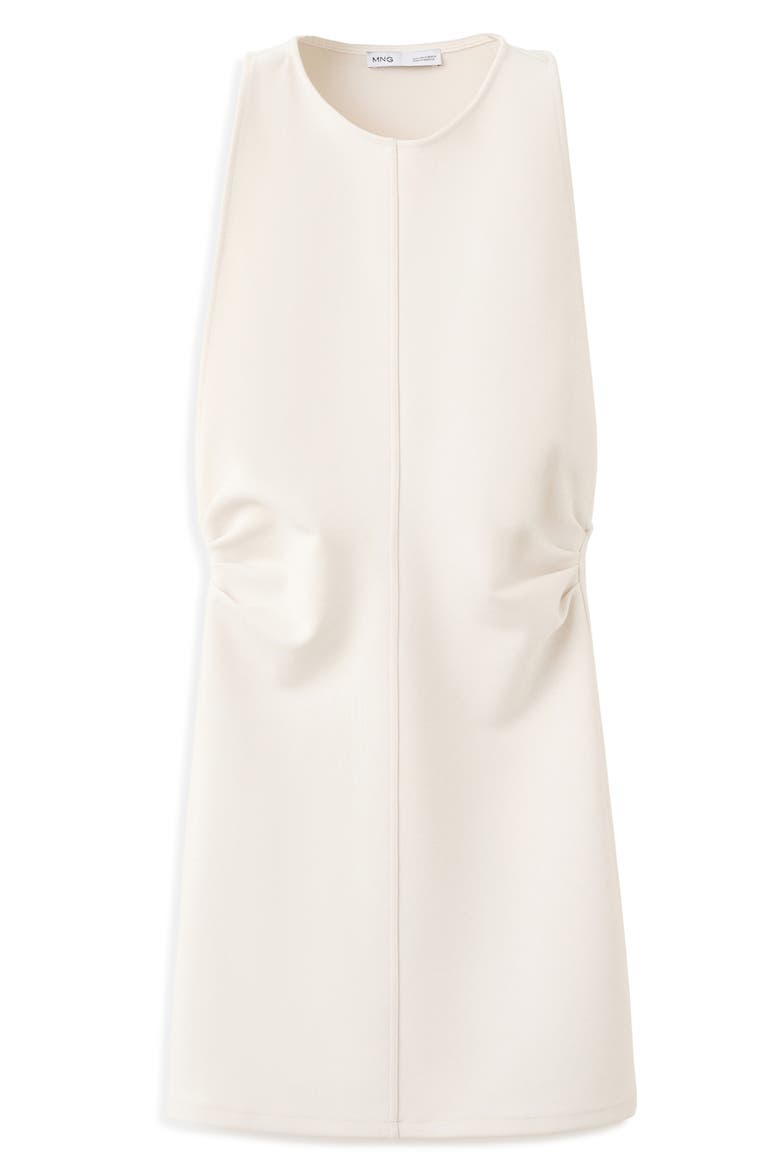 Starring Hailey Bieber Open Back Minidress, Alternate, color, WHITE