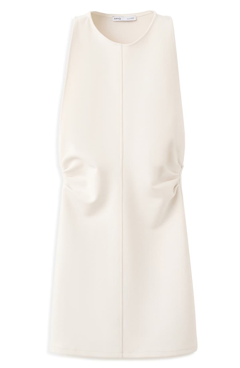 MANGO Featuring Hailey Bieber Open Back Minidress, Alternate, color, 