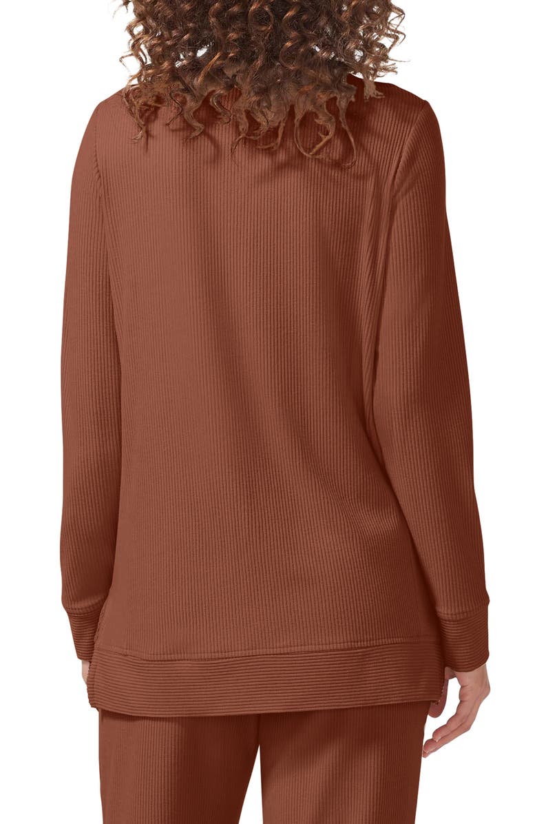 Tommy John Rib Pajama Top, Alternate, color, 