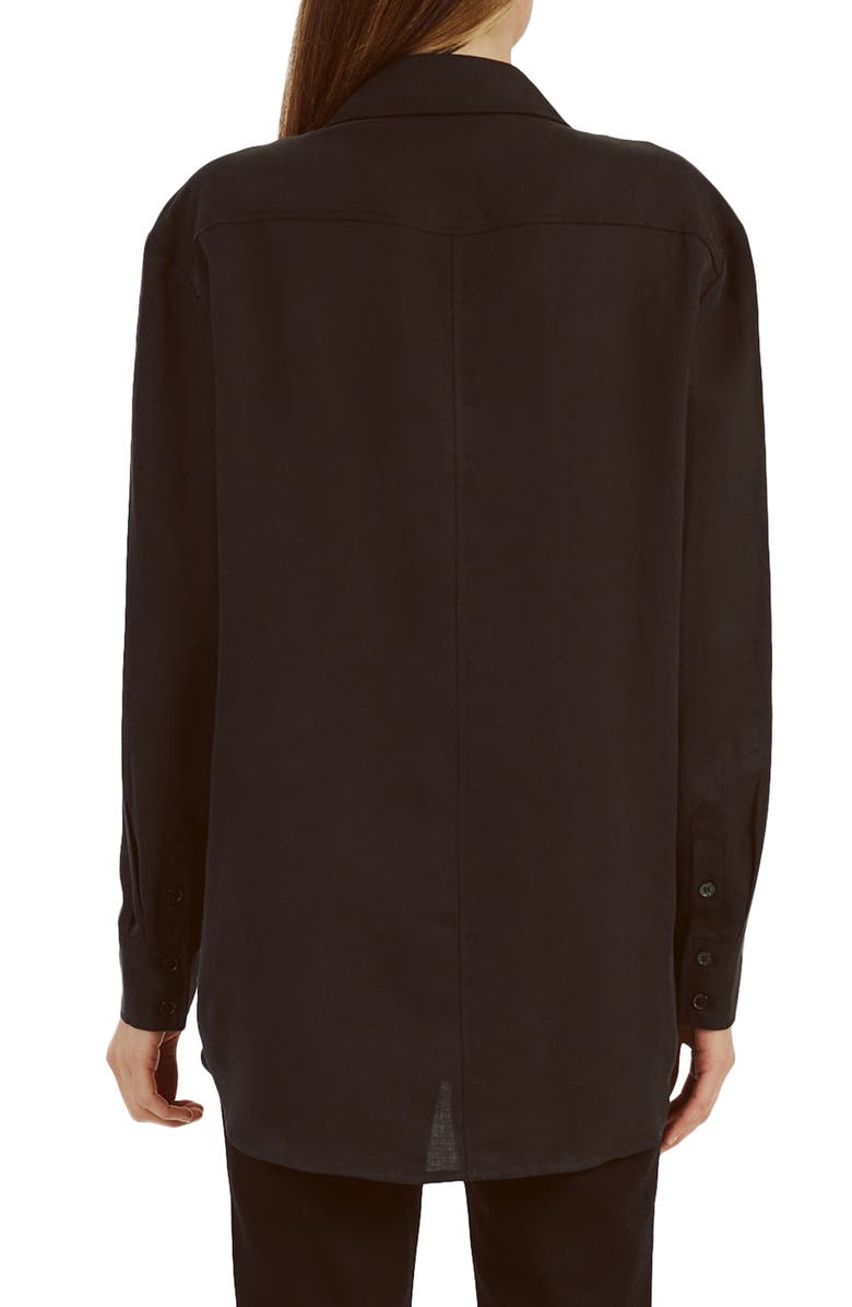 Bardot Albee Button-Up Shirt, Alternate, color, 