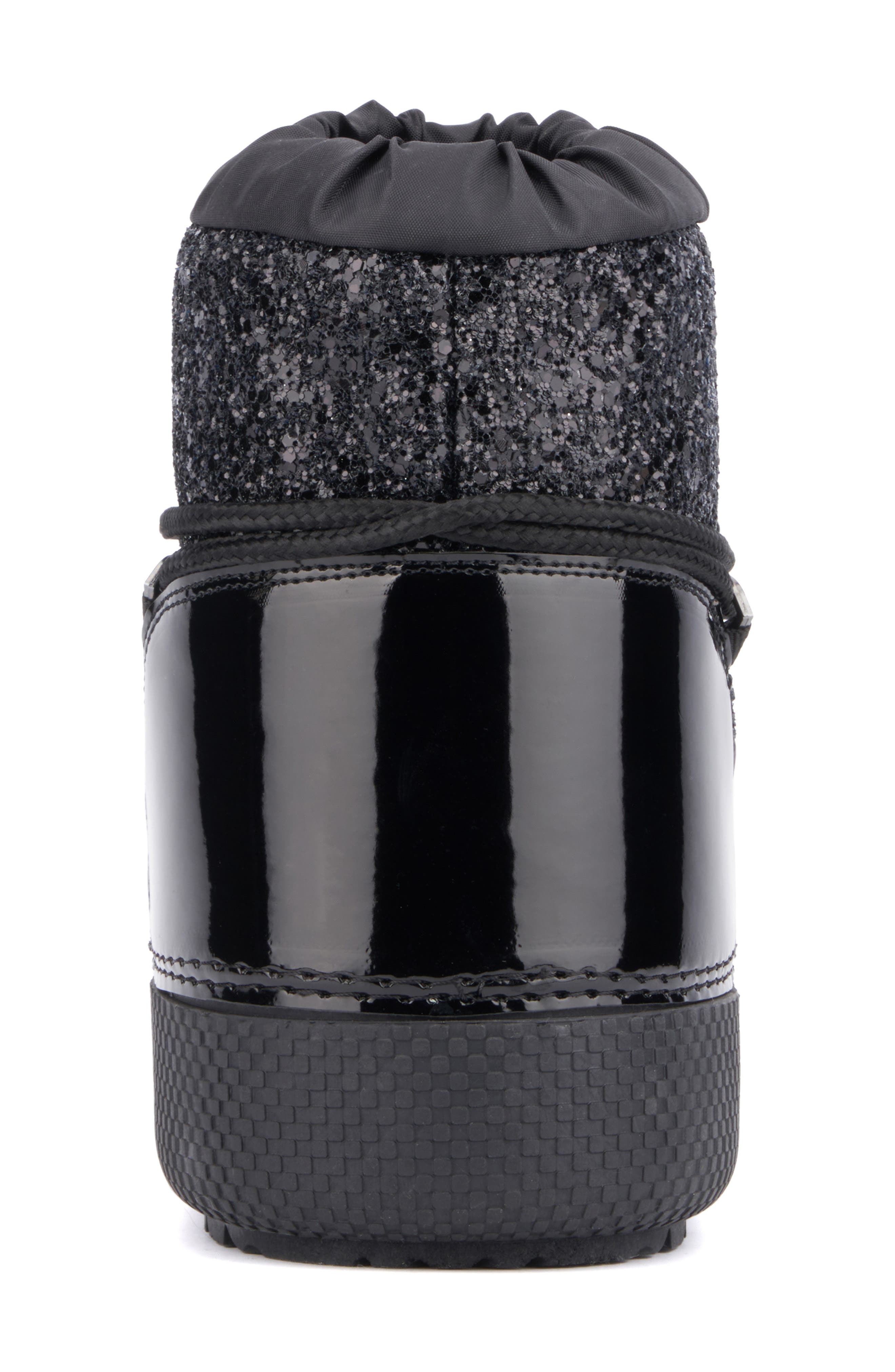 OLIVIA MILLER Eclipse Boot, Alternate, color, Black Glitter