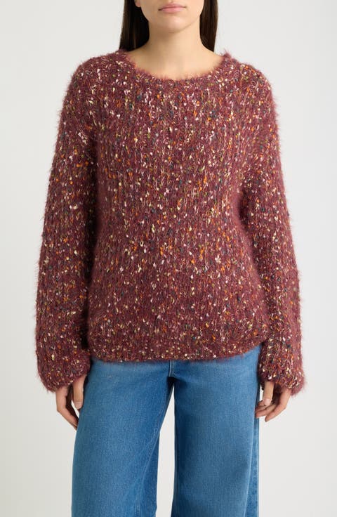 Speckled Sweater