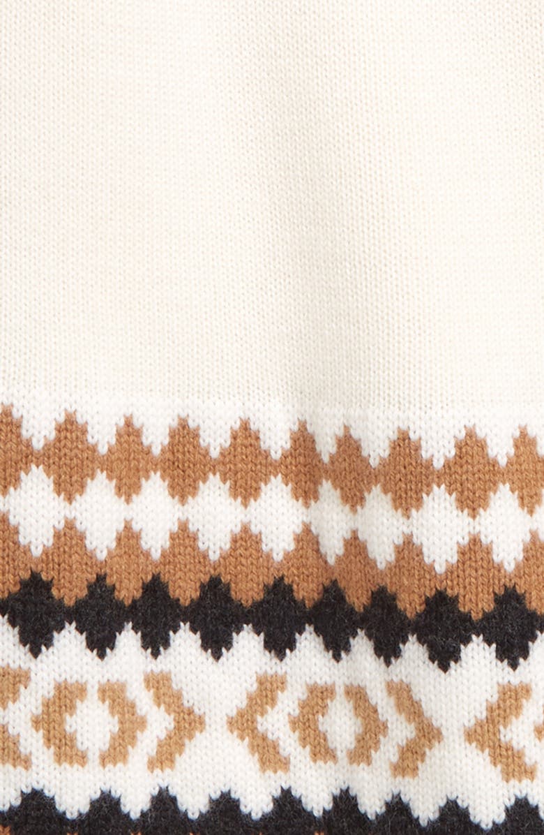 Burberry Kid's Beckie Wool Sweater Dress, Alternate, color, 