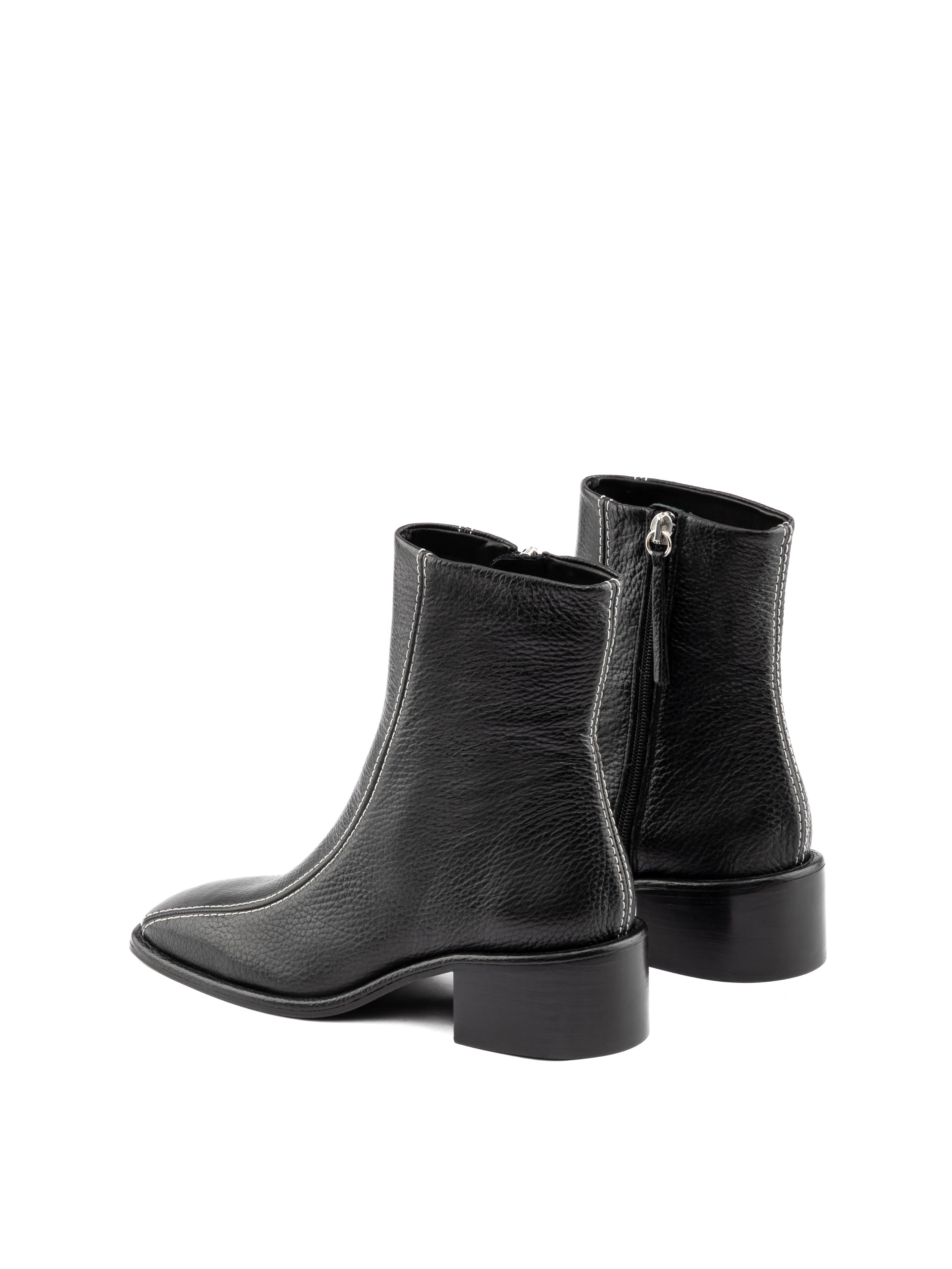 Maguire Sevilla Boot, Alternate, color, Black With White Stiches