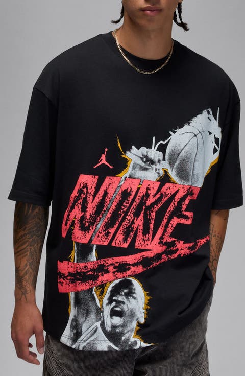 MJ Reissue Oversize Graphic T-Shirt